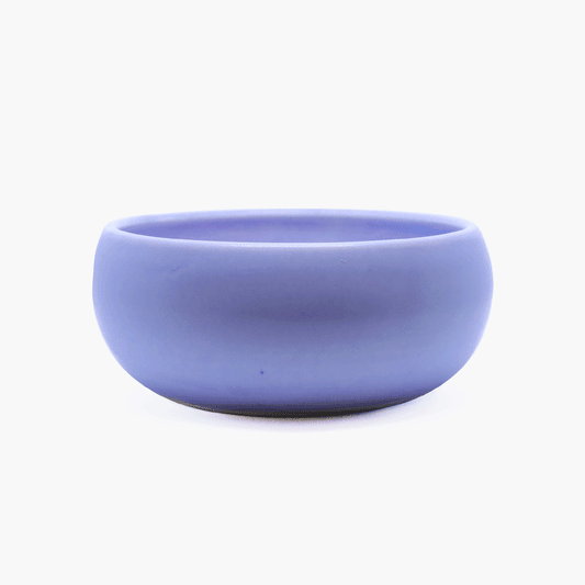 Bubble Dip Bowl in Periwinkle Semi-Porcelain