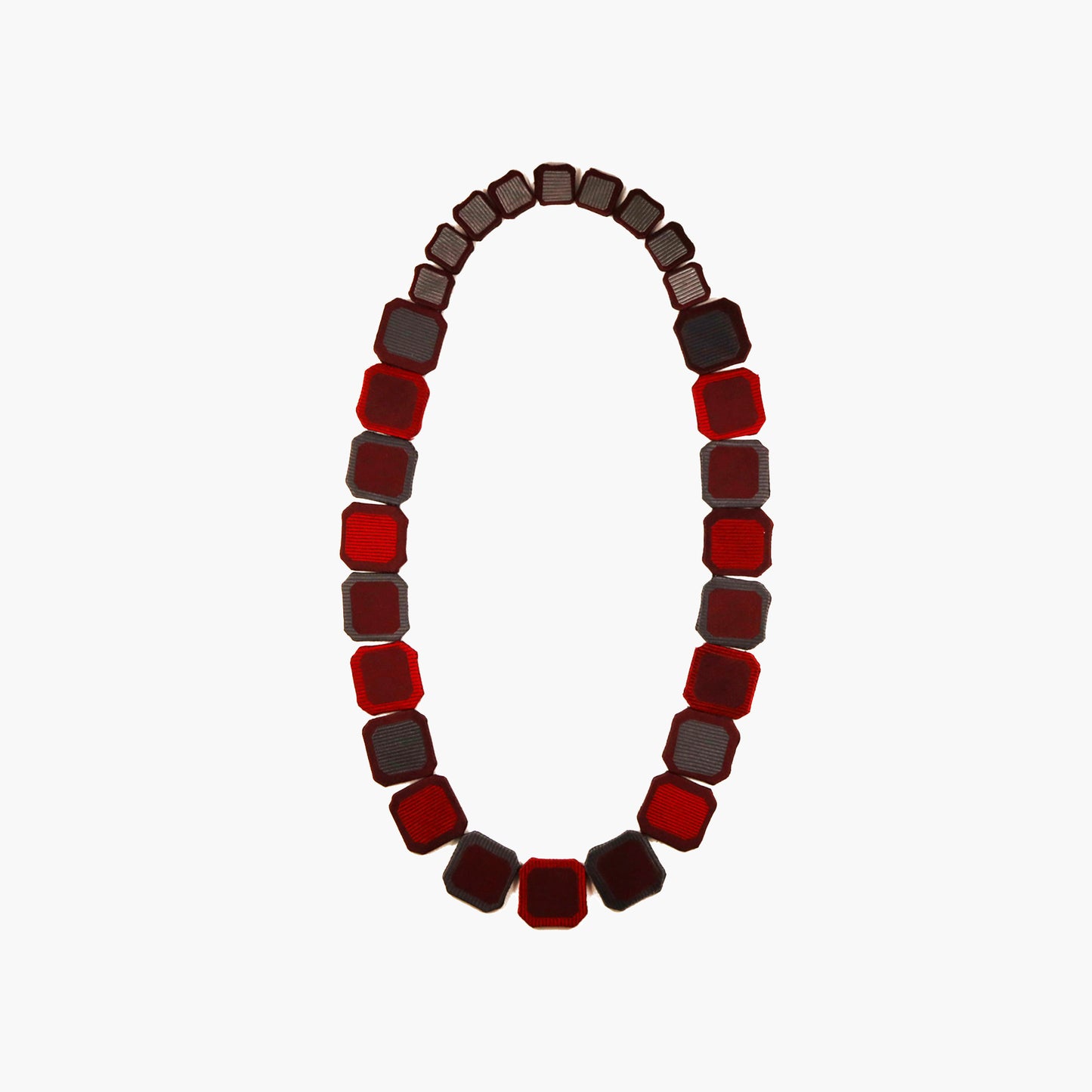 Reauthorized in Red necklace