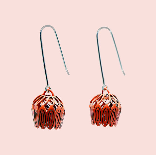 Tulip Drop earrings