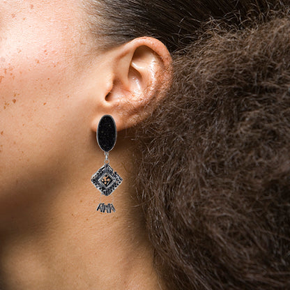 Plaintain - Plantain earrings