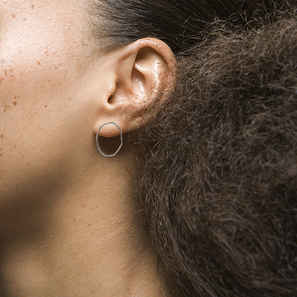 Pebble Contour earrings