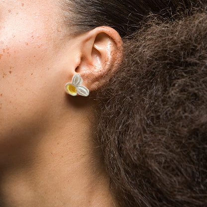 Seedling earrings