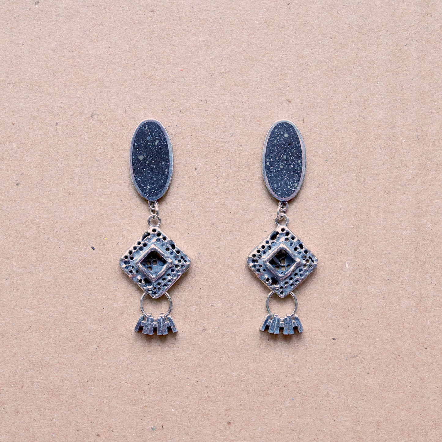 Plaintain - Plantain earrings