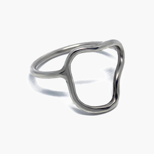 Pebble Contour ring