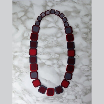 Reauthorized in Red necklace