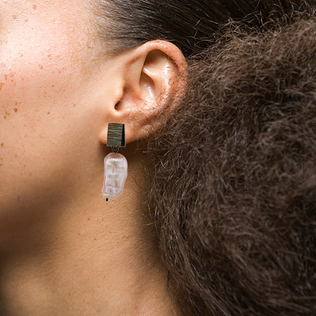 Interchange earrings