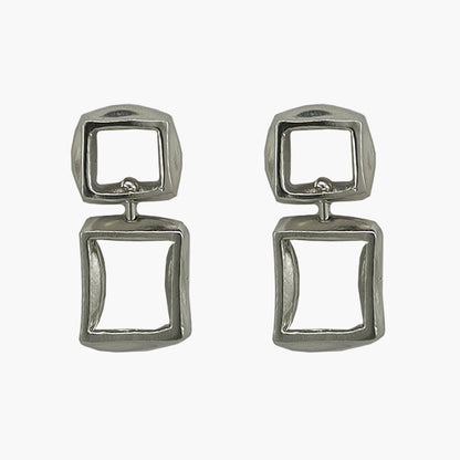 Sterling silver BUTO earings by Kim Paquet
