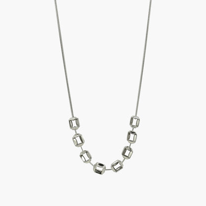 Sterling silver CAYO necklace by Kim Packet