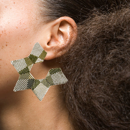 Reauthorized Pin Cushion earrings