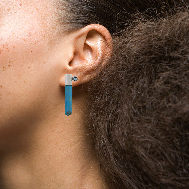 Water Pistol earrings