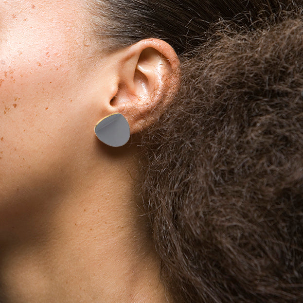 Folds earrings