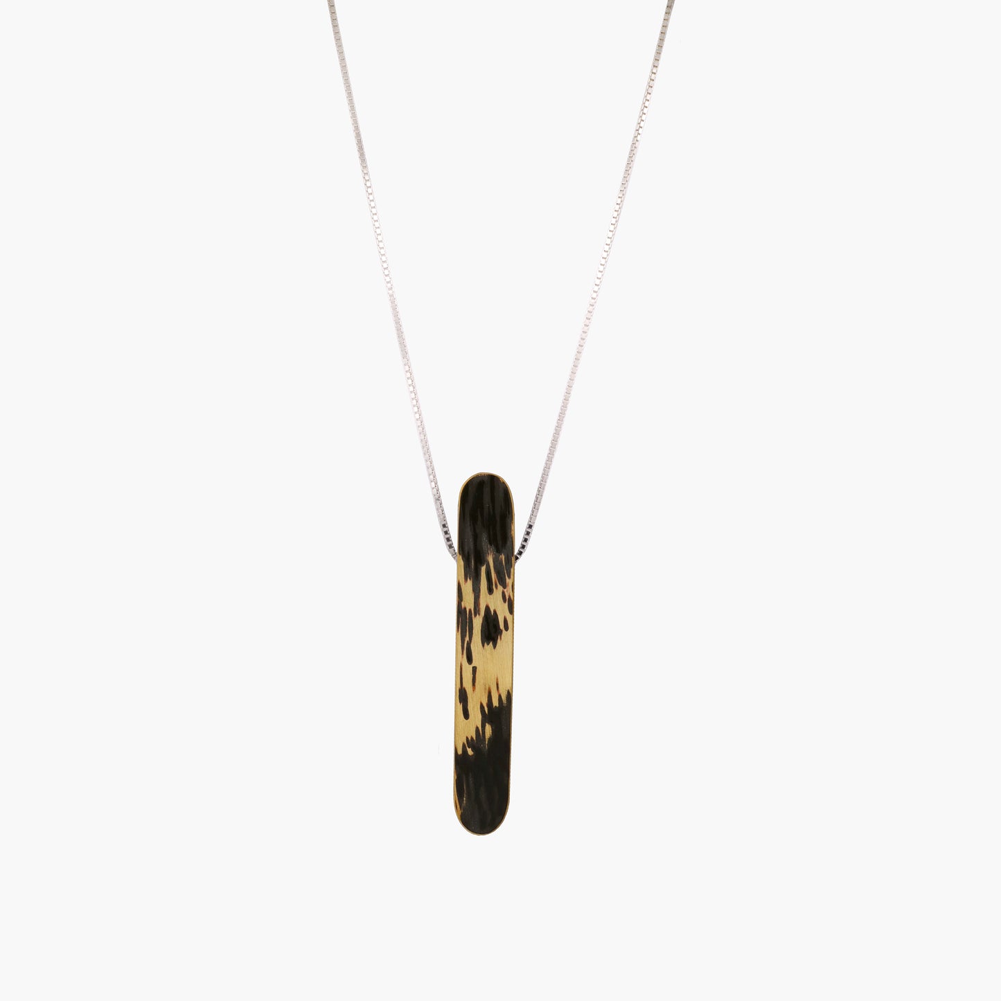 Long Rounded Component Lite necklace