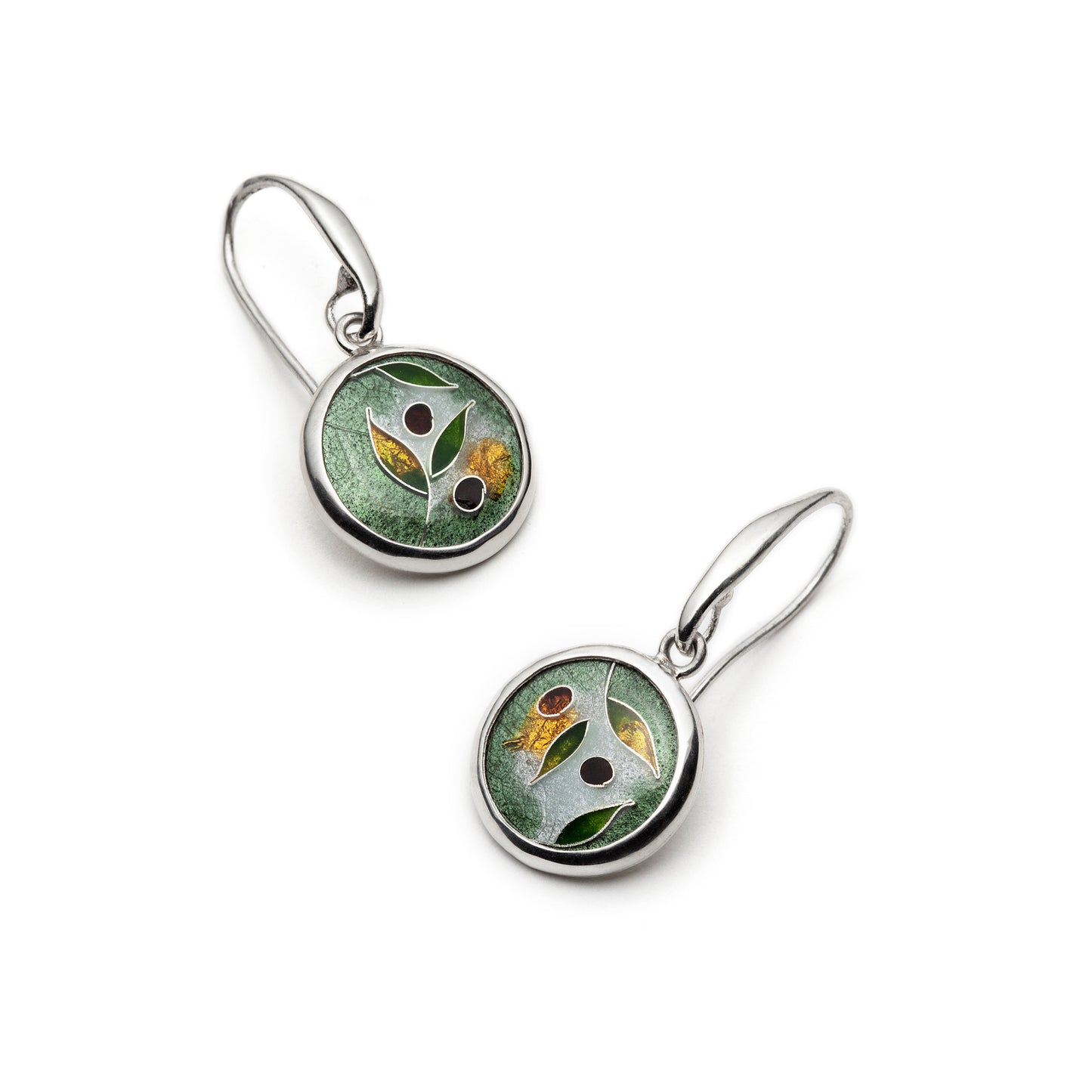 Olive Branch earrings